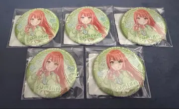 학마스 DMM 스크래치 E상 시운 세이카 캔뱃지 5점