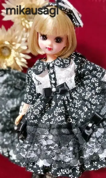 리카짱용 핸드메이드 아웃핏