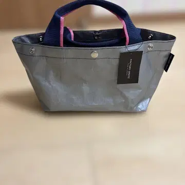 FACTORY OMOTO 실버 토트백