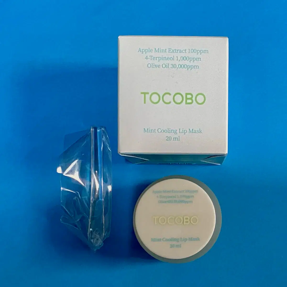 [New Product] Tocobo Exfoliating Item / Taeyeon Pick Lip Balm / Mint Cooling Soothing / Lip Mask