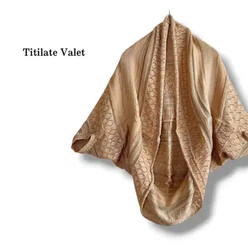 새상품급 [ Tetelate Valet ] 돌먼 슬리브 가디건 체형 커버