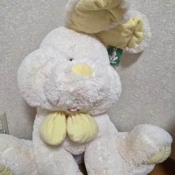 가격 인하 코스트코 토끼 옐로우 컬러 봉제 인형