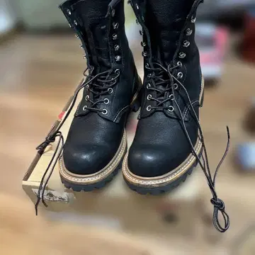 Red Wing Logger 워크 부츠 7 D