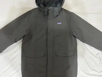 Patagonia 다크 그레이 마운틴 파카