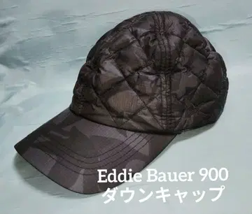 Eddie Bauer 900 다운 캡