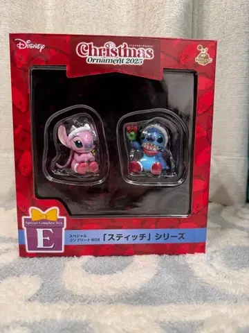 디즈니 제일복권 크리스마스 오너먼트 2025