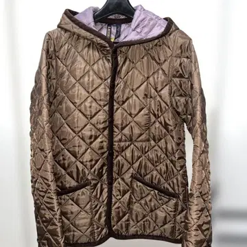 라벤햄 브라운 퀼팅 자켓 38