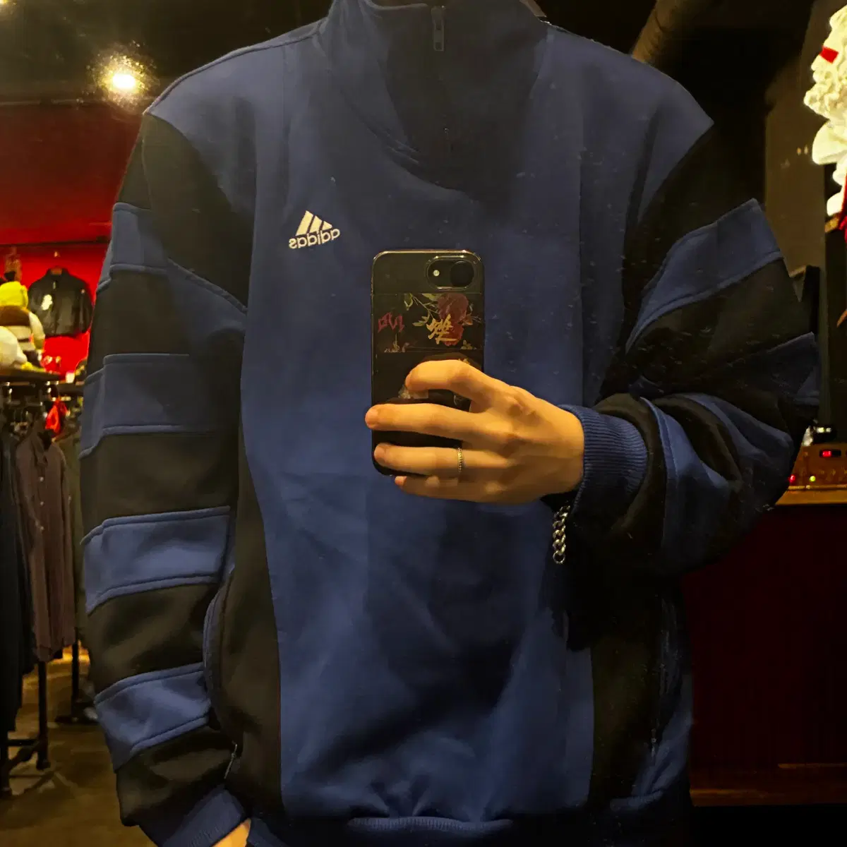 (end517) Adidas Warm-up