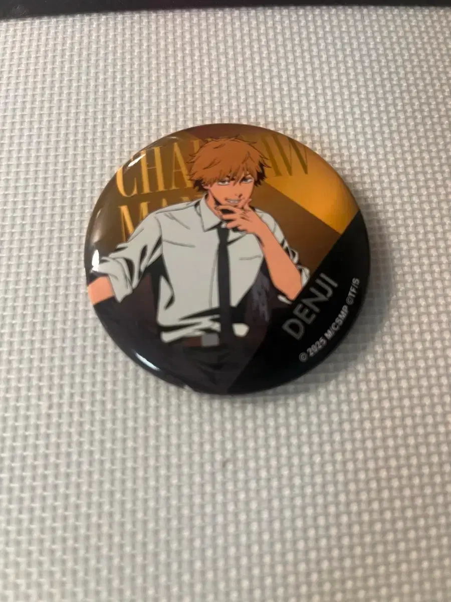Chainsaw Man Denji Can Badge