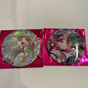 너와 아이돌 프리큐어 드림 스테이지 랜덤 캔뱃지 2개 세트