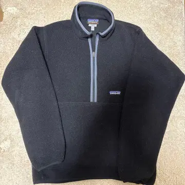 patagonia Synchilla 플리스 자켓 S 블랙