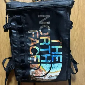 THE NORTH FACE 로고 백팩