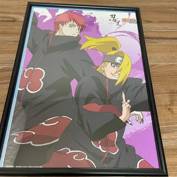 NARUTO 포스터 4장 묶음 판매