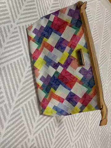 Calvin Klein 컬러풀 클러치백