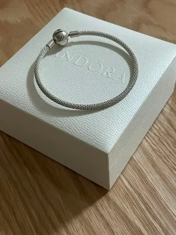 PANDORA 실버 팔찌