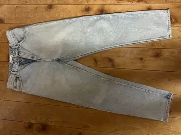 라이트 블루 스트레이트 데님 ZARA