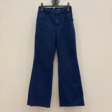 enof /cotton flared work pants