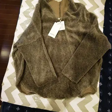 LE MELANGE 모카 긴팔 니트