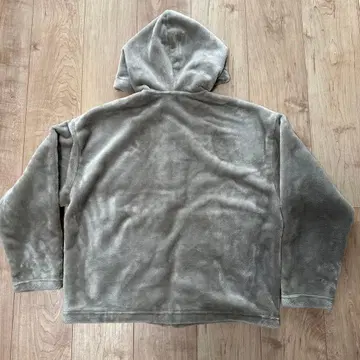 무인양품 따뜻한 파이버 입는 담요 후드티 M-L