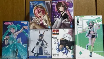 피규어 묶음 판매