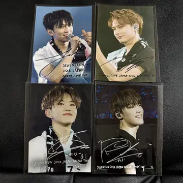 SEVENTEEN 로손 프린트 브로마이드