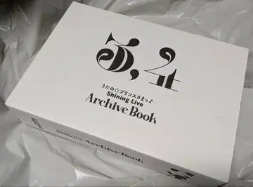 샤니라이 아카이브북 3, 4권 세트 Shining Live 우타프리