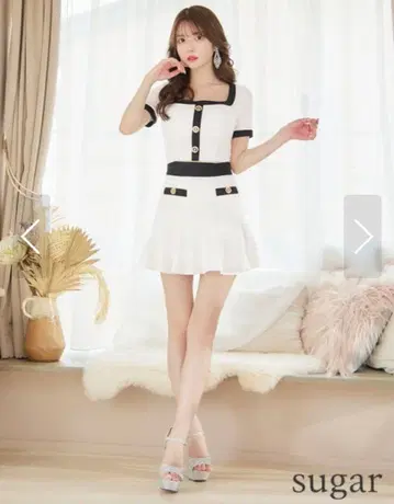 an 캬바 화이트 sugar