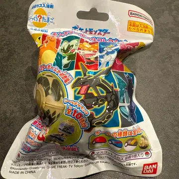 포켓몬 빗쿠라타마고 목욕볼 포켓몬스터 블랙 레쿠자