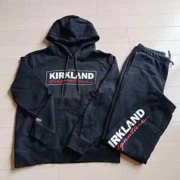 코스트코 커클랜드 셋업 후드티 팬츠 속기모 블랙