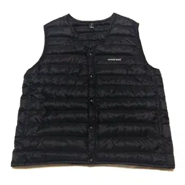 [컨디션 최상] mont-bell 몽벨 스페리오 다운 V넥 베스트