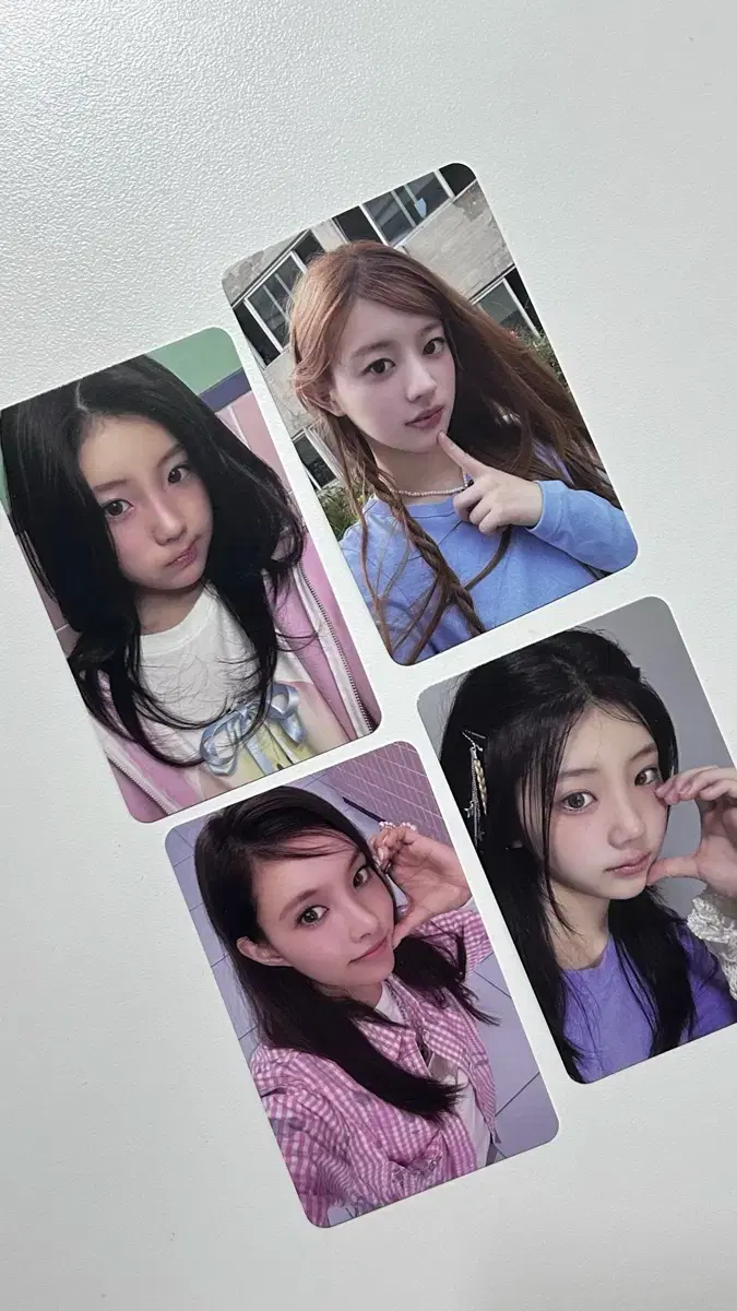 Illit Cherish Weverse album poca bulk wts Wonhee Min Zuu Mocha Iroha Yoona