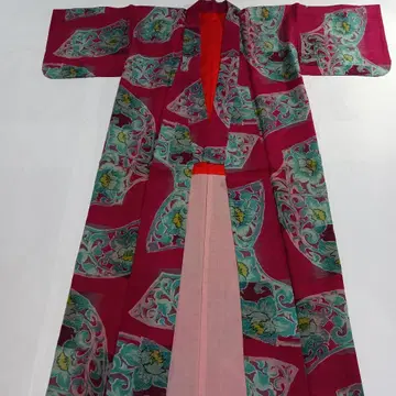 미사용의 명선 기모노