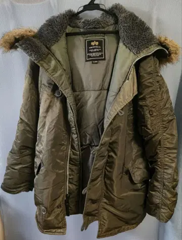ALPHA INDUSTRIES 밀리터리 자켓 X LARGE 구제 의류