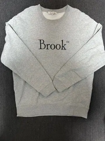 Brook 그레이 트레이닝복 L 사이즈