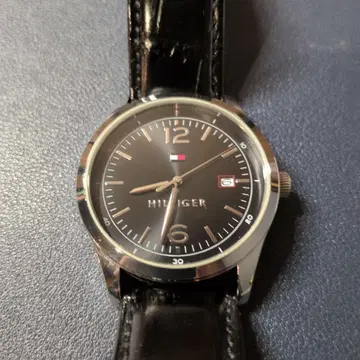 [배터리 없음] TOMMY HILFIGER 손목시계 블랙 타미힐피거