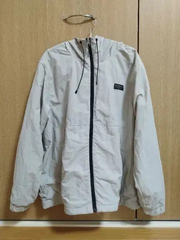 나일론 자켓 라이트 그레이
