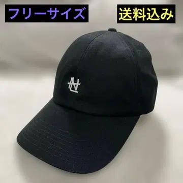 [ 새상품급 ] 나나미카 치노 트윌 캡 / 블랙