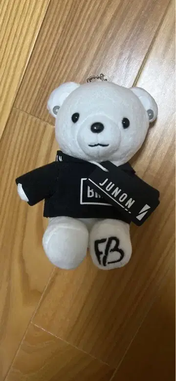 befirst 준온 곰 마스코트 bmsg 후드티