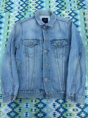 RAGEBLUE 라이트 블루 데님 자켓 L 사이즈