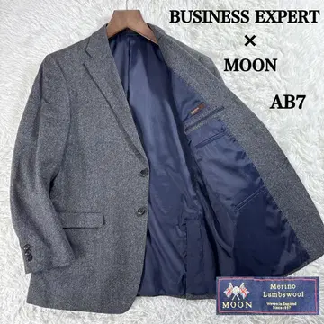 [ MOON 원단 ] 빅 사이즈 비즈니스 전문가 자켓 그레이 AB7