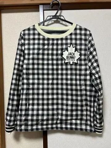잭 버니!! 체크 무늬 긴팔 사이즈 0 아우터 점퍼