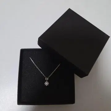 SILVER SNOW 목걸이