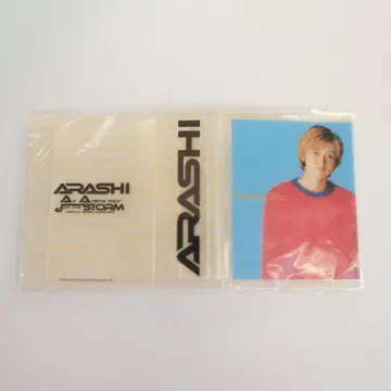 아라시 오노 사토시 Join the STORM 미니 사진 앨범