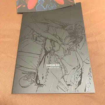 극장판 체인소 맨 레제편 팜플렛