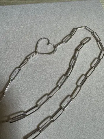 비쥬 드 엠 하트 목걸이 wg 다이아 미오 하루타카