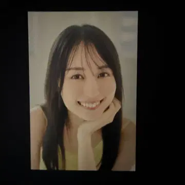 노기자카46 카키 하루카 엽서 WHITE graph 010 한정판 혜택