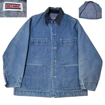 뛰어난 분위기 USA 제조 80년대 빅맥 BIG MAC 커버올 XL