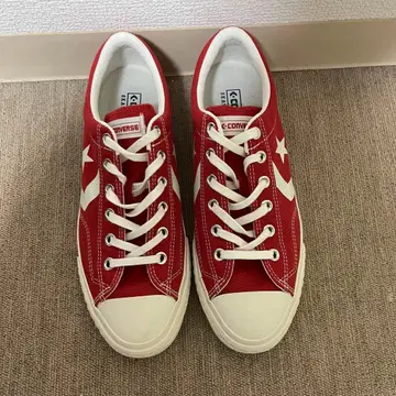 [ 컨디션 최상 ] CONVERSE 스케이트보딩 스니커즈 레드