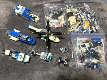 LEGO city 헬리콥터 & 폴리스카 세트