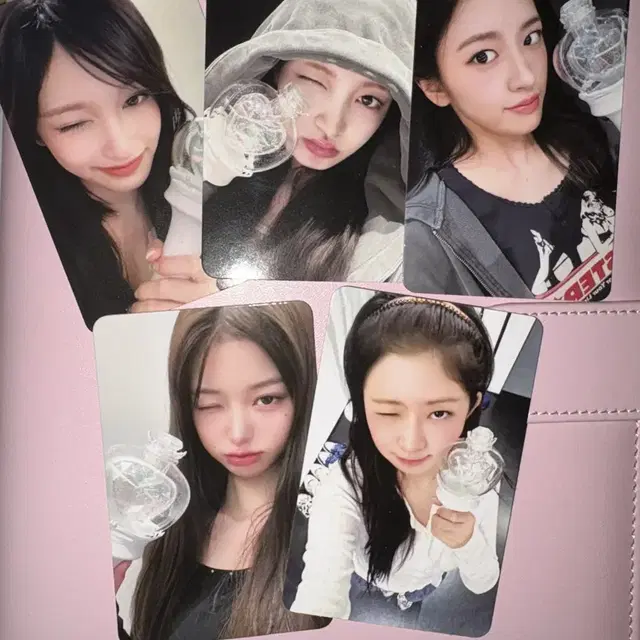 아이브 응원봉 포카 유진래이원영리즈이서